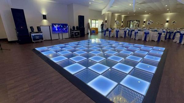 Floor Lighting Glowing Lighting Effect Disco Ball LED Dance Floor for an Unforgettable Party Atmosphere