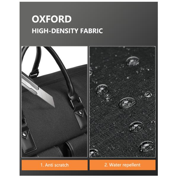 Модные мужчины водонепроницаемая сумка с обувным отсеком