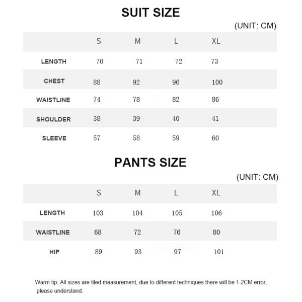 Vêtements de travail de bureau d'affaires non tissés 3 pièces ensemble combinaisons pour femmes avec bouton décoration