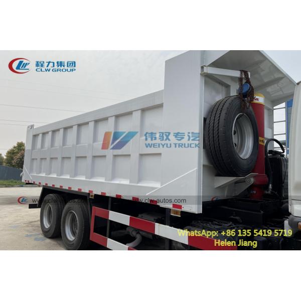 Verseur résistant du rouleur 30T de LHD ISUZU 6x4 10