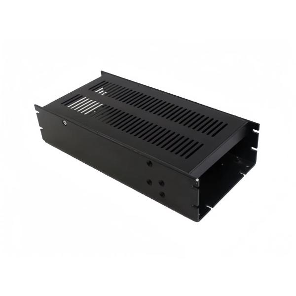 Precision CNC Aluminum SMPS Enclosure for Industrial Equipment