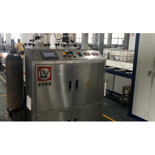 Three Axis Robotic Palletizing System for Composite Panel Stacking Auto Sheet Loading