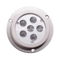 A luz marinha do diodo emissor de luz de 10-30VDC RGBW, conduziu a associação subaquática ilumina 316 de aço inoxidável