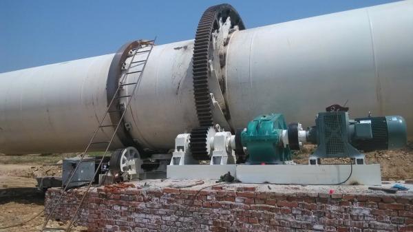 4.8r/Min 5.8r/Min Rotary Dryers Custom Three Cylinder Dryer
