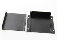 Durable Black Oxidize AL2024 Aluminum Extrusion Profiles Metal Box Shell