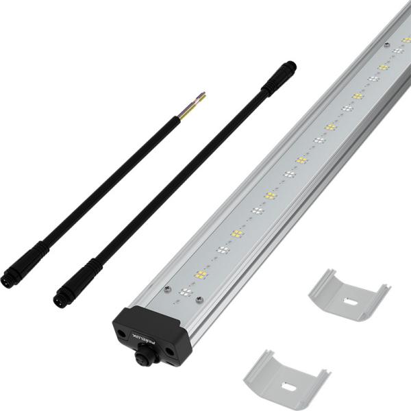 70W Greenhouse LED Grow Light 4ft Grow Light Tubes With PG7 Connector