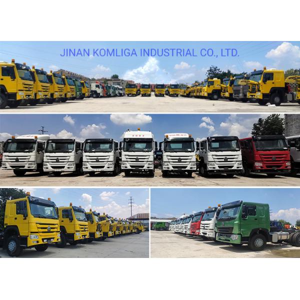 Sinotruk 371HP 375HP 420 HP Tractor Truck Used HOWO Trucks with Customized Request