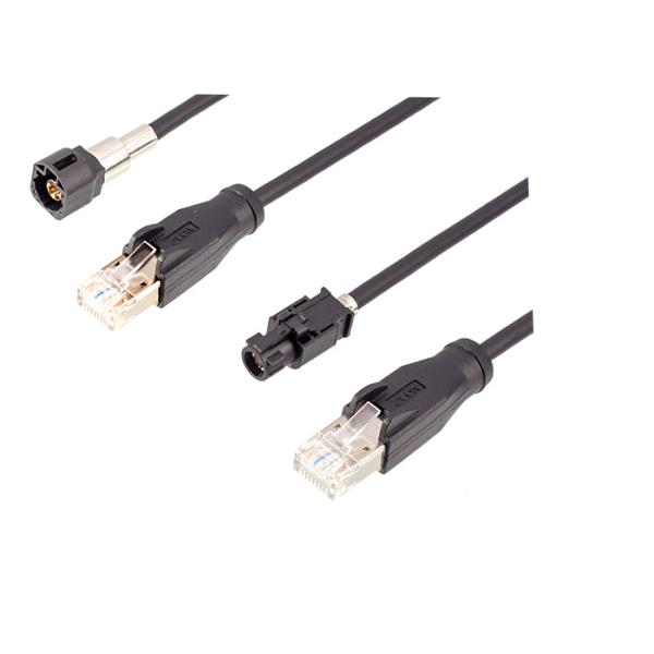 Монтажная схема кабеля частоты коротковолнового диапазона 20АВГ 300мм