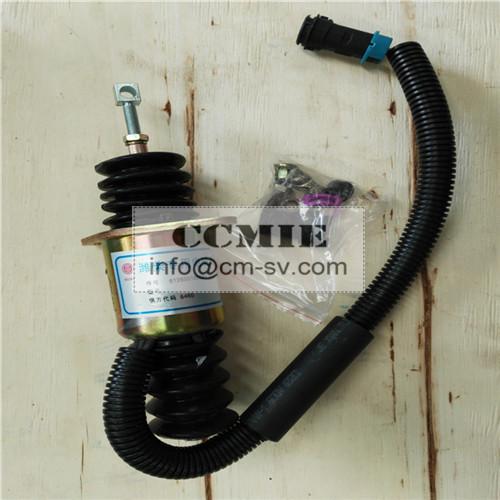 Diesel Engine Stop Solenoid 24V 612600180681 For Weichai Diesel Parts