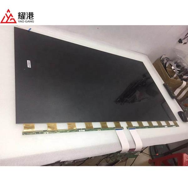 65 Inches T650QVN08.9 TV LCD Panel Professional Lcd Tv Screen Panel For AUO