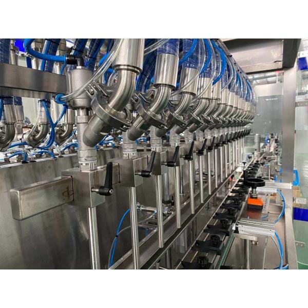 машина завалки бутылки дезинфицирующего средства 0.8Mpa