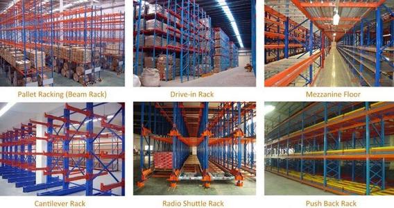 Industrial Long Pipe Cantilever Storage Rack Adjustable Multilayer Custom Size