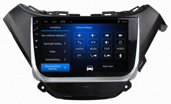 Ouchuangbo car dvd player android 8.1 for Chevrolet Malibu 2016 with gps navigation 3g wifi Bluetooth Phone