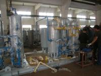 300SCFM Instrument Air Skid com ponto de orvalho -40F ASME B31.3
