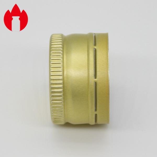 Disposable Aluminum Ropp Caps Customized Size For Oral Liquid Bottle