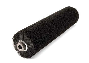 Portable Industrial Cleaning Brushes Rollers Long Nylon PP Filaments Materials