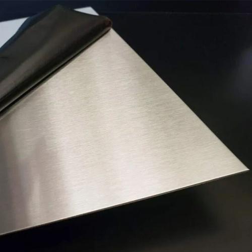 2b Ba 8K Hl Surface  Thickness 0.3-3mm Ss 201 Plate Cold Rolled 201 202 Stainless Steel Sheet