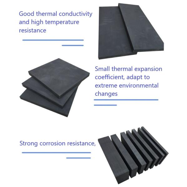 High Strength Graphite Sheet/Plate Electrode Graphite Composite Gaskets for Industry