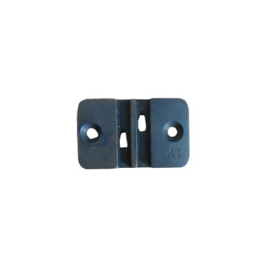 3#-10# Placas de agujas pequeñas para máquinas de coser con cremallera de alta velocidad