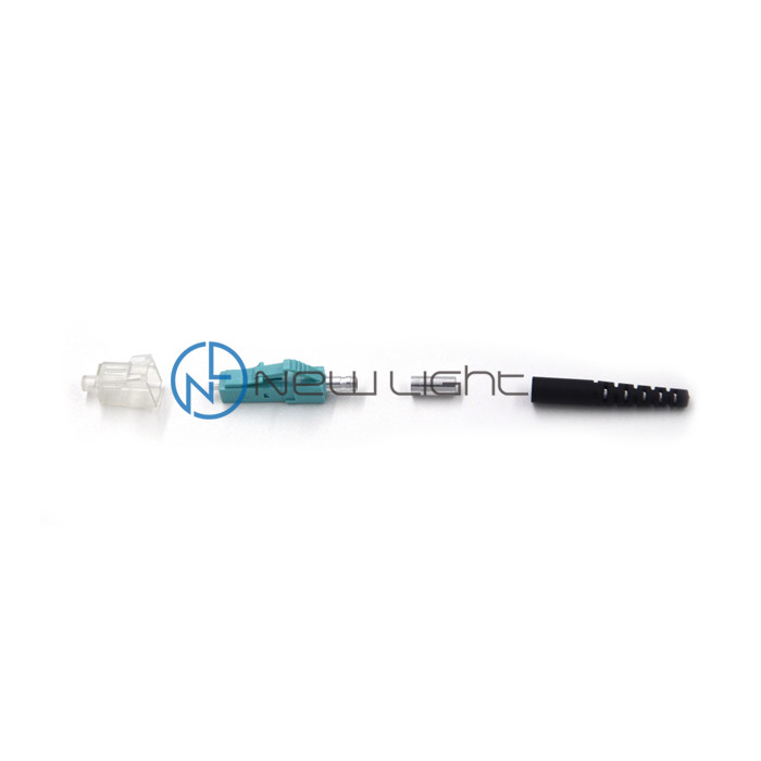 Волокно LC SX 0.3dB 3.0mm Aqua OM3/OM4 - оптический кабельный соединитель