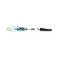 Fibra do LC SX 0.3dB 3.0mm do Aqua OM3/OM4 - conector de cabo ótico