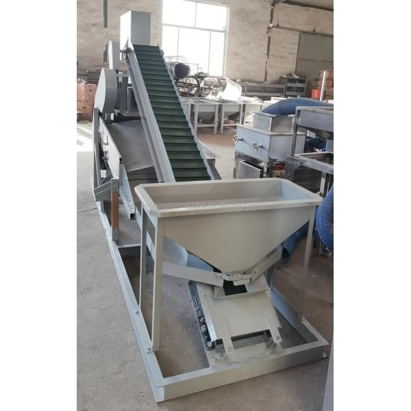 High capacity pistachio sheller machine pistachio shell peeling machine