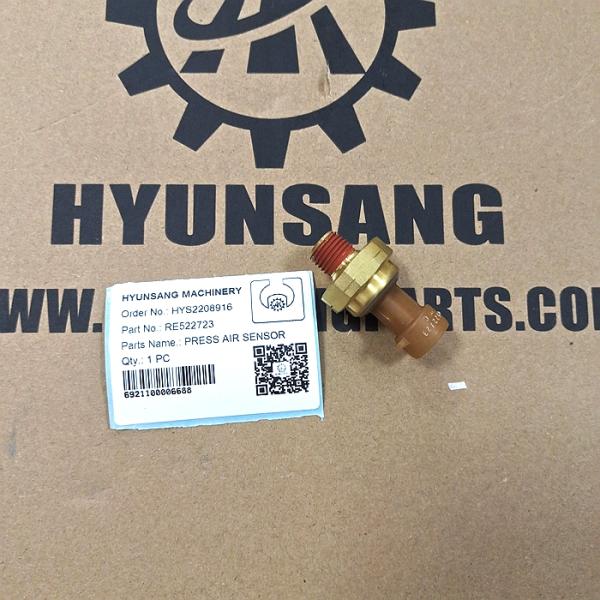 Коллекторный датчик воздушного давления RE522723 для 350DLC 380GLC 1070D 1170E