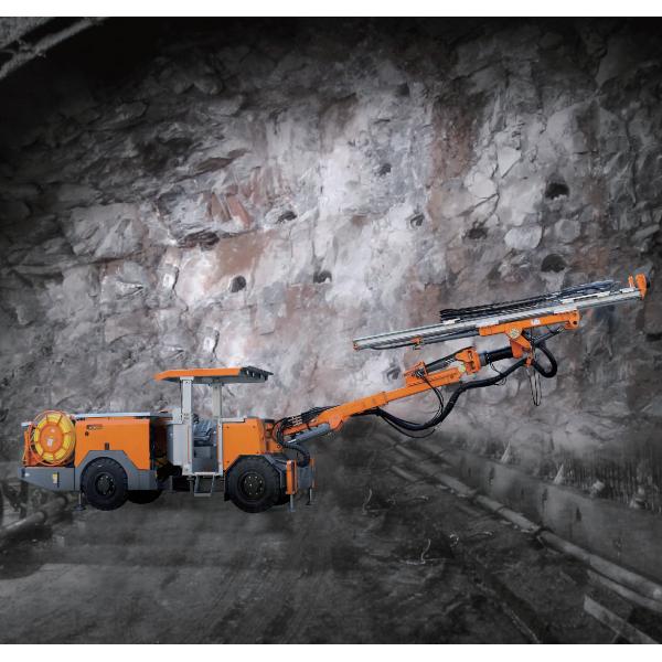 UJ21D Подземная буровая установка Маленькая туннельная машина взрывная скважина буровая установка Jumbo