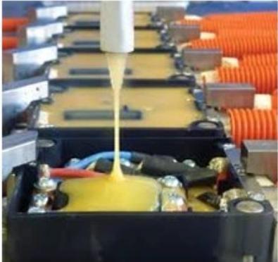 Customized Flow Speed Liquid Vacuum Dispensing Equipment for Speed Ab Glue Potting
