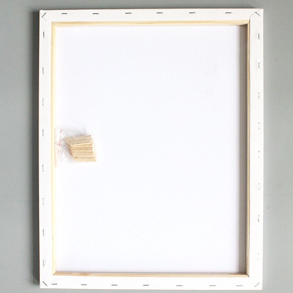 high quality cheap custom logo blank art painting canvas