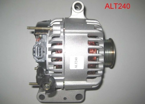 Auto Car Parts Alternator / High Performance Ford Mondeo Alternator 0986049460