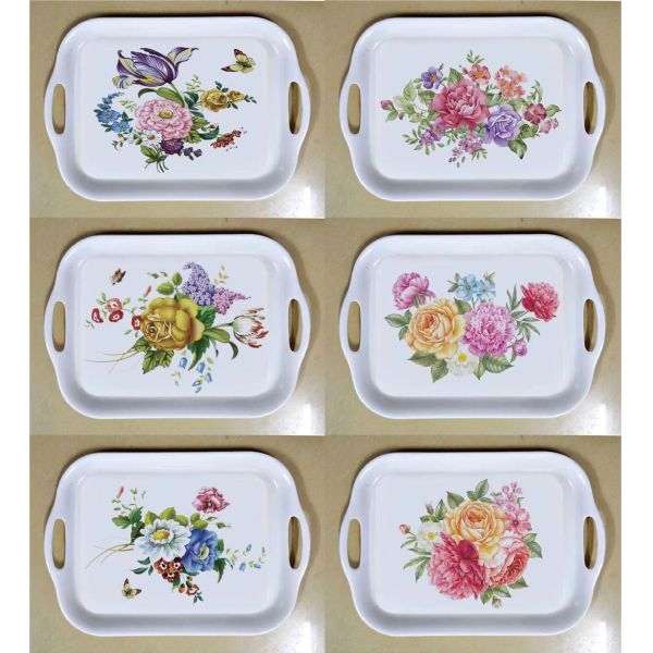 Customized Picture Designs Printed Decal Paper For Melamine Tableware