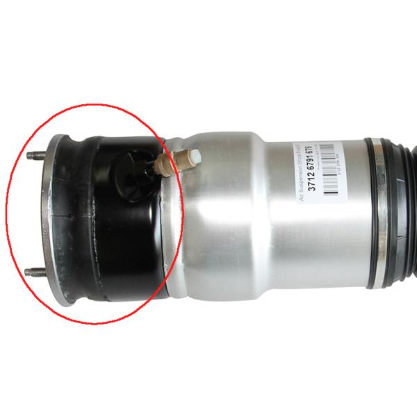 Черный подвес воздуха БМВ подвесного рессоры воздуха ГОЛОВА Б м в 7 разделяет/варочного мешка компонентная ВЕРХНЯЯ - серия Ф02 37126791676