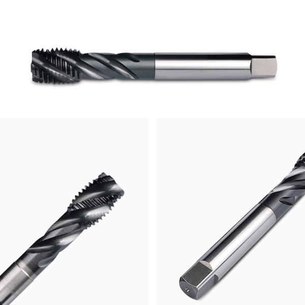 High Speed Steel HSS Threading Taps For Industrial Thread Cutting