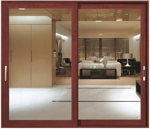 Deluxe Aluminum Sliding Door SERIES 120 HEAVY SLIDING DOOR