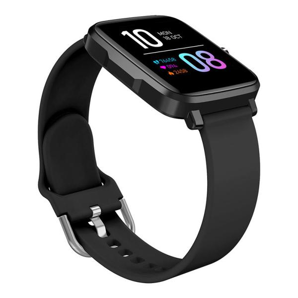 Heart Rate Smartwatch Blood Pressure IP68 Waterproof For Magnetic Charge