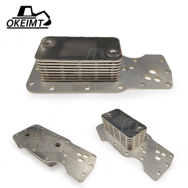 OKEIMT High Quality Excavator Parts Engine 6D107 8P Hydraulic Oil Cooler Core 6754-61-2110