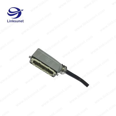 Customize harting 20pin wire harness for Robot teaching device