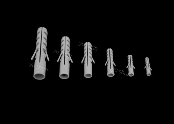 Expanded Screw Plastic Plug Plasterboard Fixings M6 M8 M10 M12 100pcs/Bag