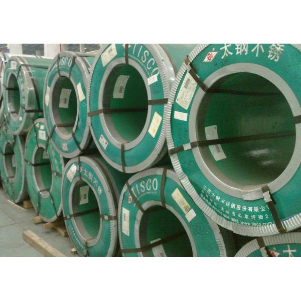 430 lustrou tiras de aço inoxidável 0.9mm 150mm 2B Decoiling de superfície