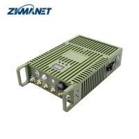 40dBm 1.4GHz 2T2R AES chiffrement HD image sac à dos émetteur MESH sans fil