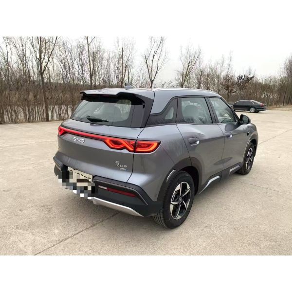 BYD 2025 Yuan UP Smart Edition with 401KM range, automatic transmission, and like-new condition for premium EV export