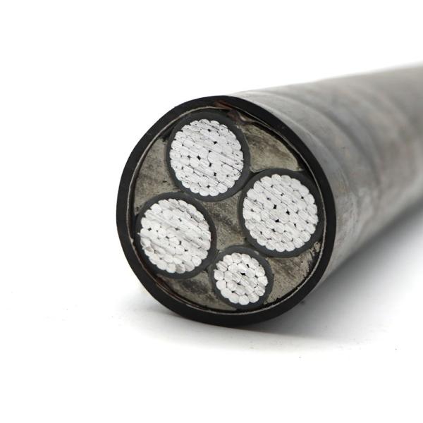 Cable de alimentación aislado de cobre estándar XLPE con chaqueta de PVC PE YJV YJLV YJLV22 YJV22