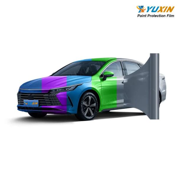 Ultra Protection Color Changing PPF Car Protection Film tPU car wrap 1.52x15M