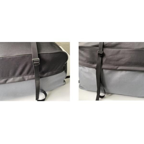 SunSing 8404 Universal 600D Polyester Car Roof Bag  Compatible with Customizable Logo