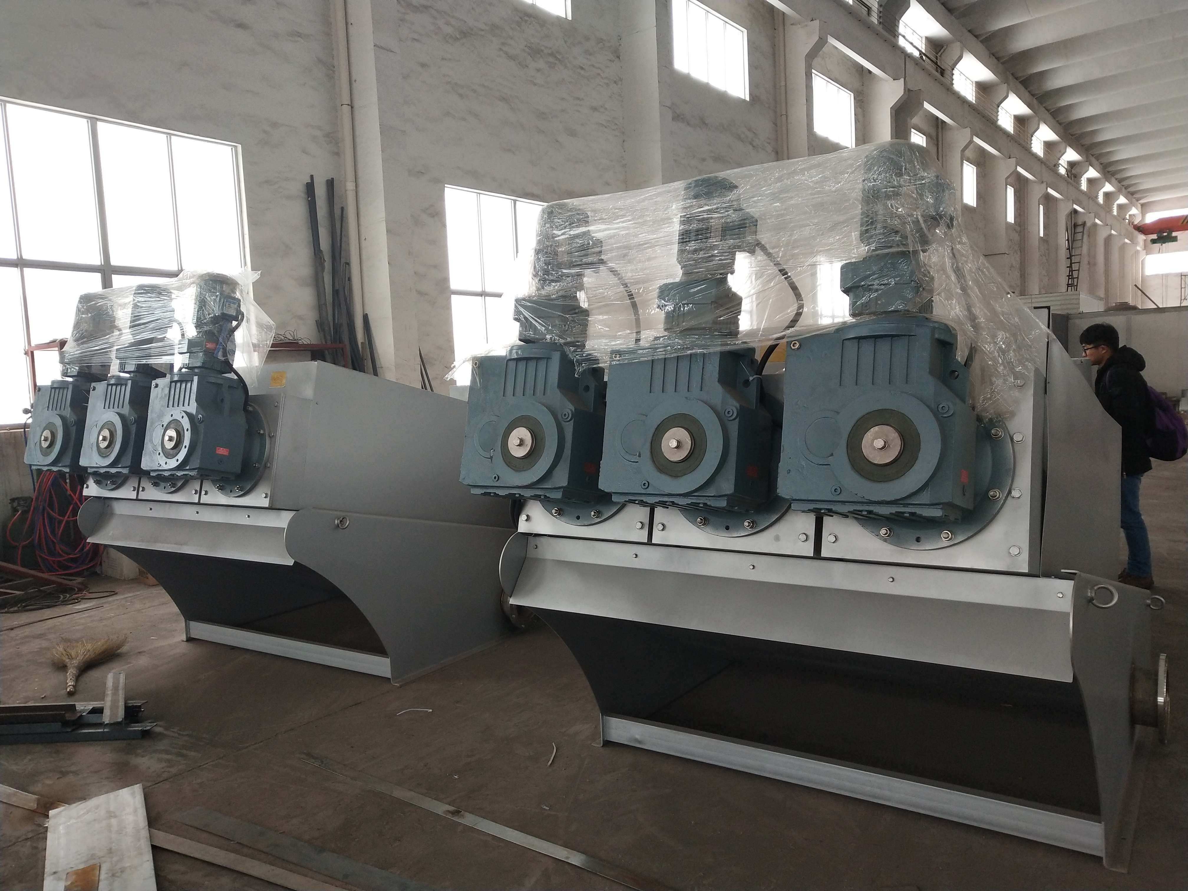 машина шуги 9.0m3/h Dewatering, петрохимическая система обезвоживателя шуги
