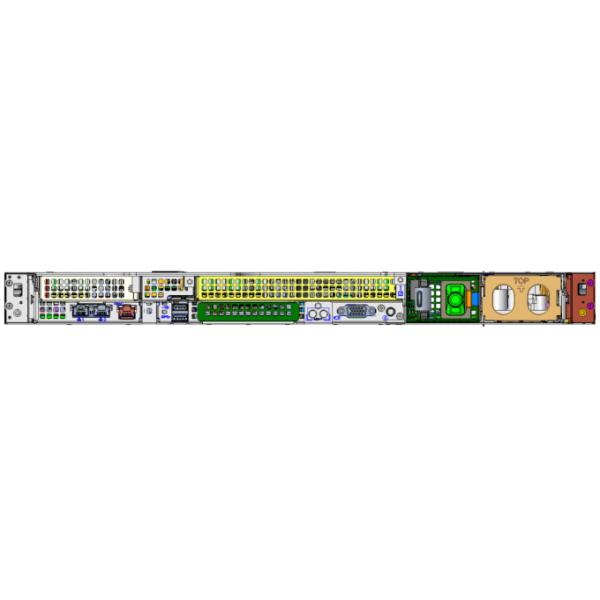ODM Rack Mount Storage Server EMC Dell Poweredge Rack R650XS