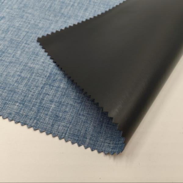 75D*150D 300D 100% polyester Cation Fabric MOQ 1000 Meters with PVC coated