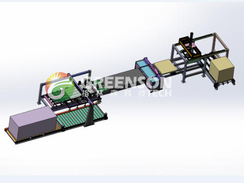 Wallboard Strip Cutting Machine Plasterboard Slitter