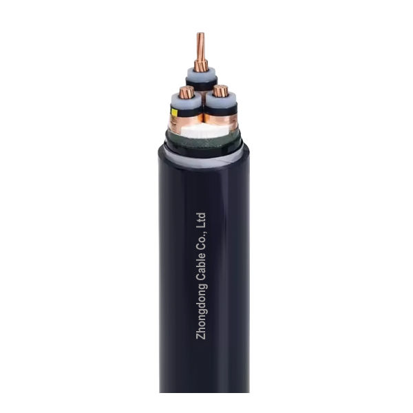 Steel Tape Armored Power Cable CU/XLPE/STA/PVC Medium Voltage for Industrial Railway Underground
